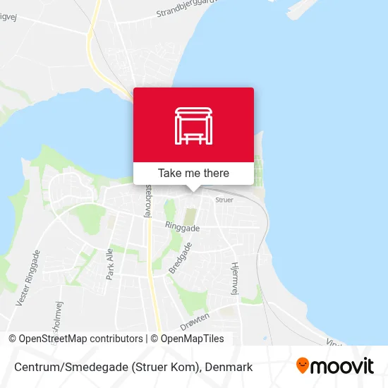 Centrum/Smedegade (Struer Kom) map
