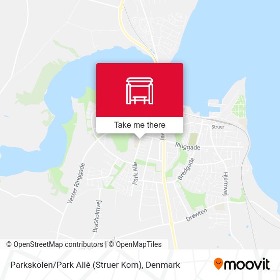 Parkskolen / Park Allè (Struer Kom) map