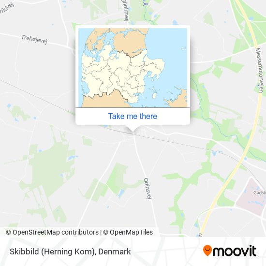 Skibbild (Herning Kom) map