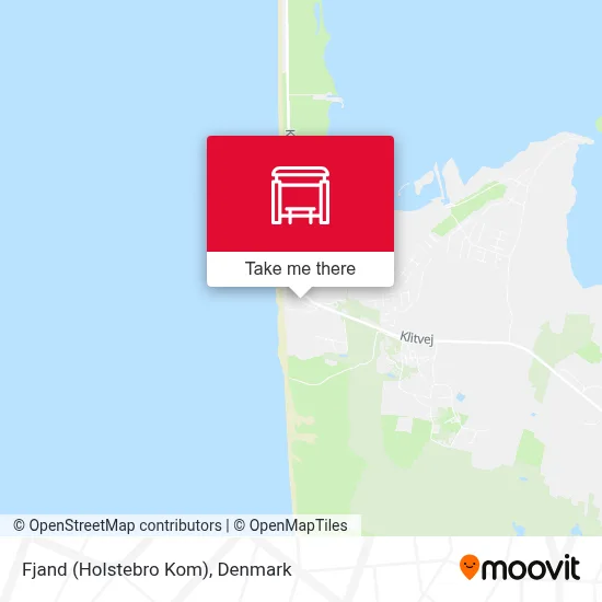 Fjand (Holstebro Kom) map