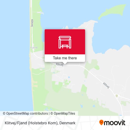 Klitvej/Fjand (Holstebro Kom) map