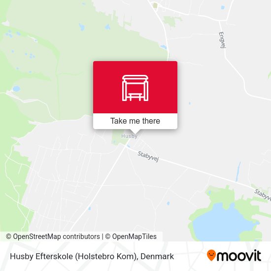 Husby Efterskole (Holstebro Kom) map