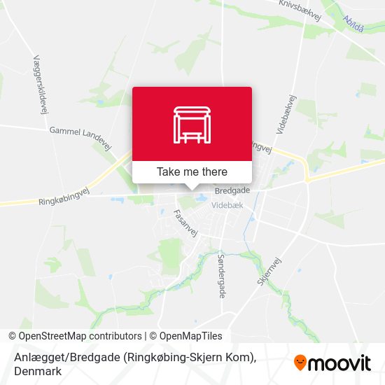 Anlægget / Bredgade (Ringkøbing-Skjern Kom) map