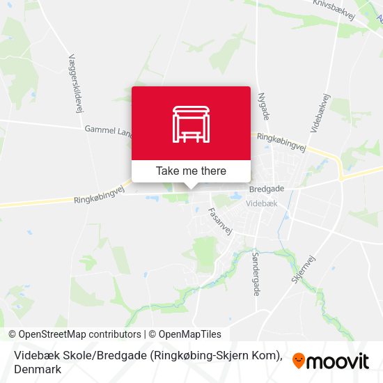 Videbæk Skole / Bredgade (Ringkøbing-Skjern Kom) map