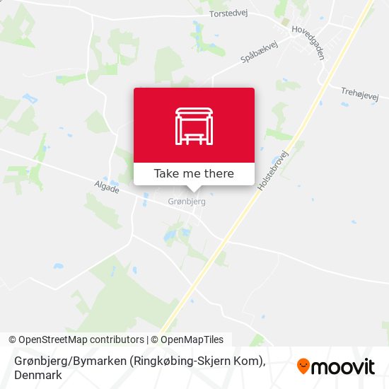 Grønbjerg / Bymarken (Ringkøbing-Skjern Kom) map