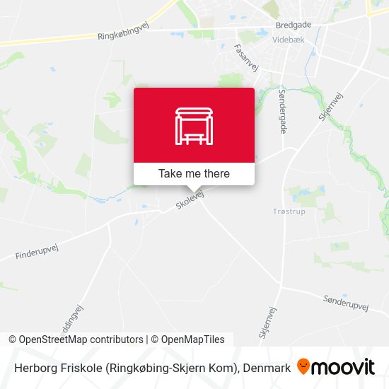 Herborg Friskole (Ringkøbing-Skjern Kom) map