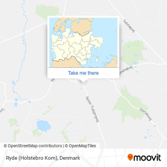 Ryde (Holstebro Kom) map