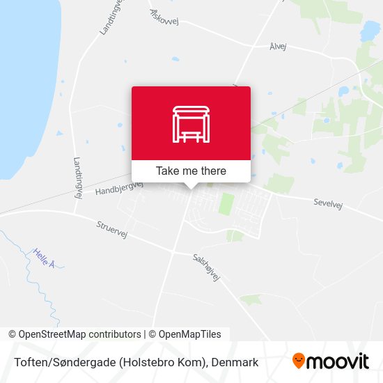 Toften / Søndergade (Holstebro Kom) map