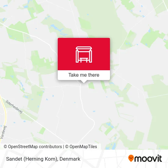 Sandet (Herning Kom) map