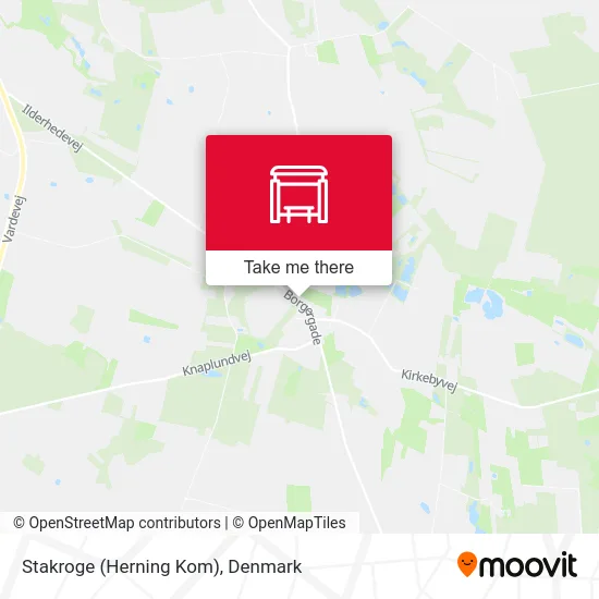 Stakroge (Herning Kom) map