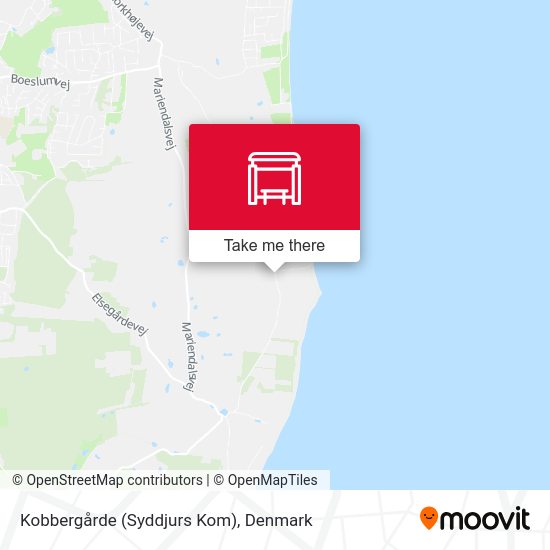 Kobbergårde (Syddjurs Kom) map