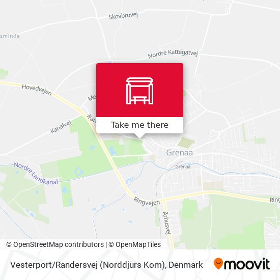 Vesterport / Randersvej (Norddjurs Kom) map