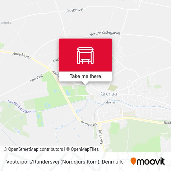 Vesterport / Randersvej (Norddjurs Kom) map
