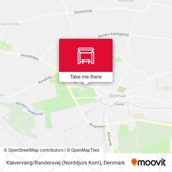 Kløvervang / Randersvej (Norddjurs Kom) map