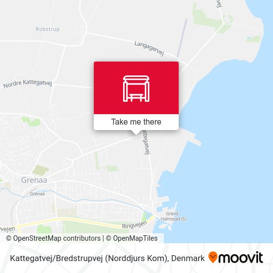 Kattegatvej / Bredstrupvej (Norddjurs Kom) map