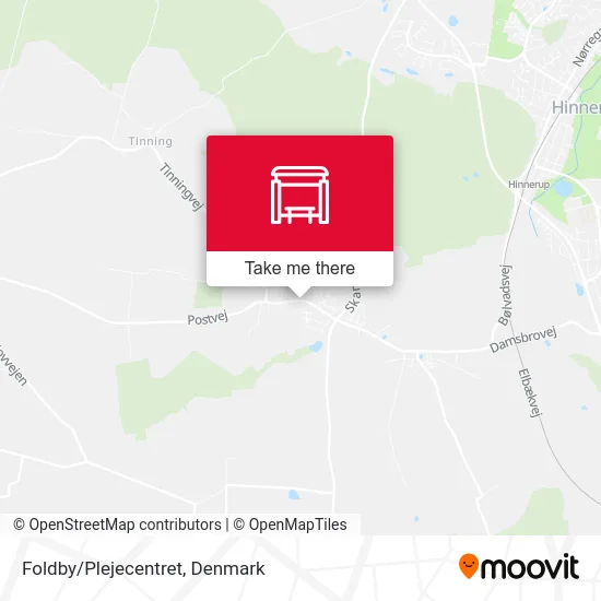 Foldby/Plejecentret map