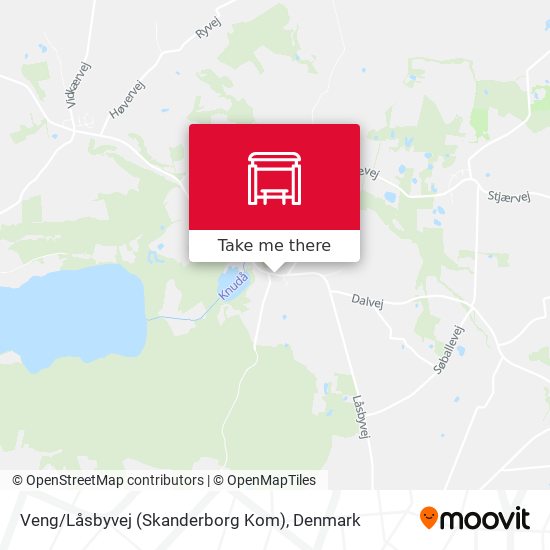 Veng / Låsbyvej (Skanderborg Kom) map