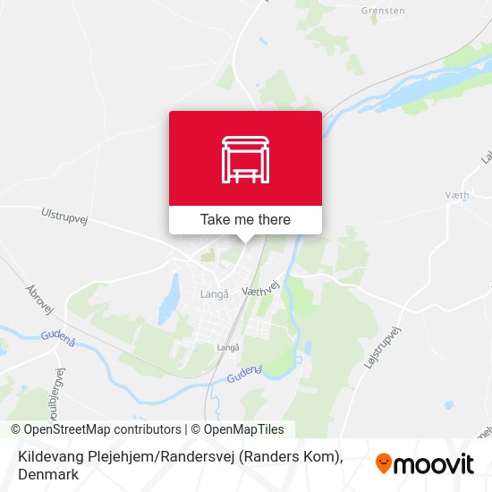 Kildevang Plejehjem / Randersvej (Randers Kom) map