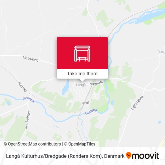 Langå Kulturhus / Bredgade (Randers Kom) map