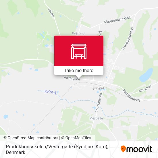 Produktionsskolen / Vestergade (Syddjurs Kom) map
