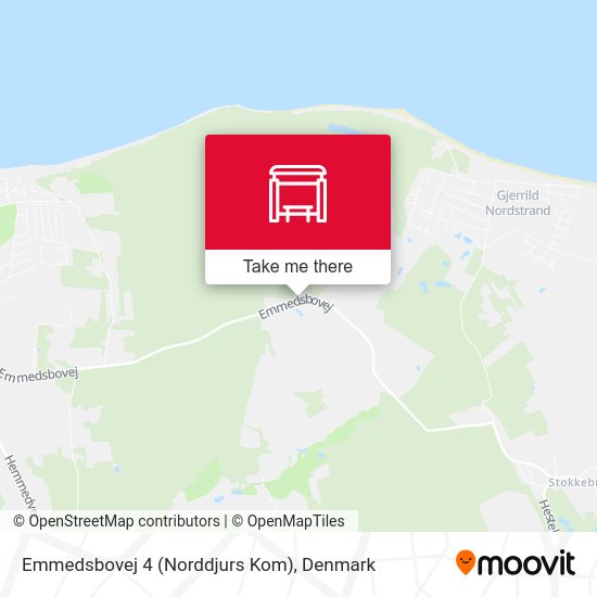 Emmedsbovej 4 (Norddjurs Kom) map