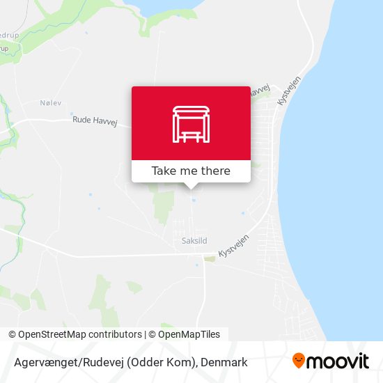 Agervænget/Rudevej (Odder Kom) map