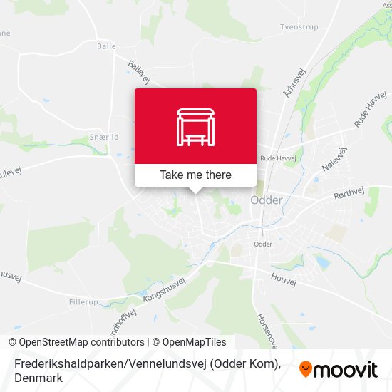 Frederikshaldparken / Vennelundsvej (Odder Kom) map