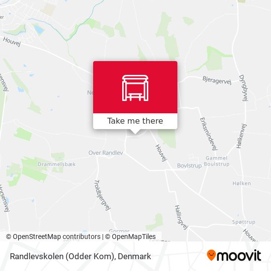 Randlevskolen (Odder Kom) map