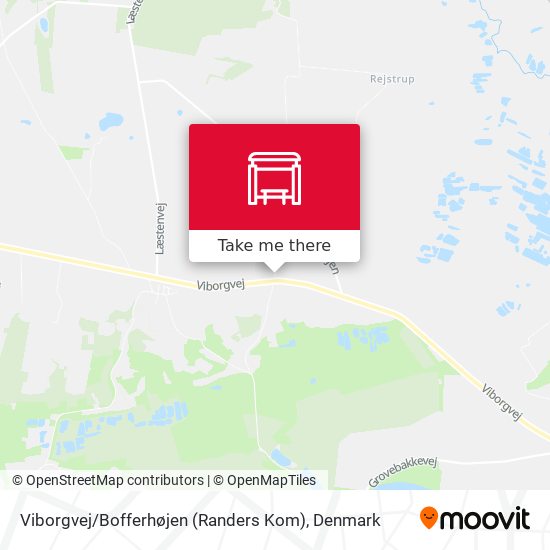Viborgvej / Bofferhøjen (Randers Kom) map