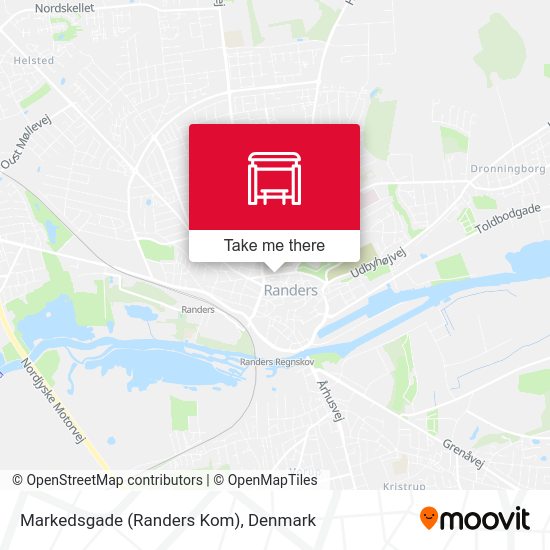 Markedsgade (Randers Kom) map