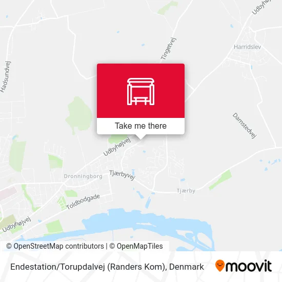 Endestation / Torupdalvej (Randers Kom) map