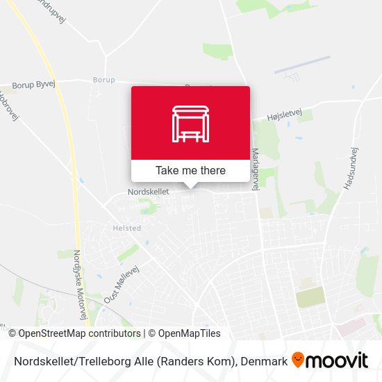 Nordskellet / Trelleborg Alle (Randers Kom) map