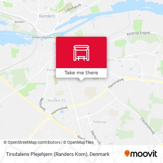 Tirsdalens Plejehjem (Randers Kom) map