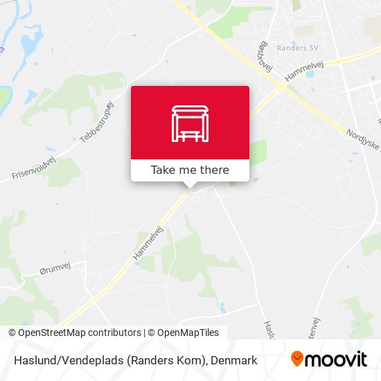 Haslund / Vendeplads (Randers Kom) map