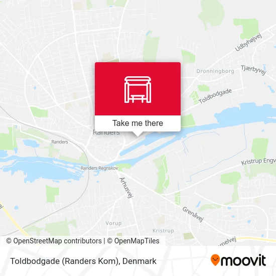 Toldbodgade (Randers Kom) map