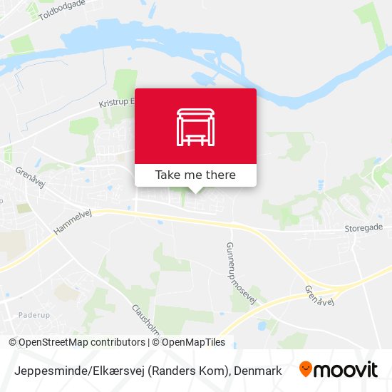 Jeppesminde / Elkærsvej (Randers Kom) map