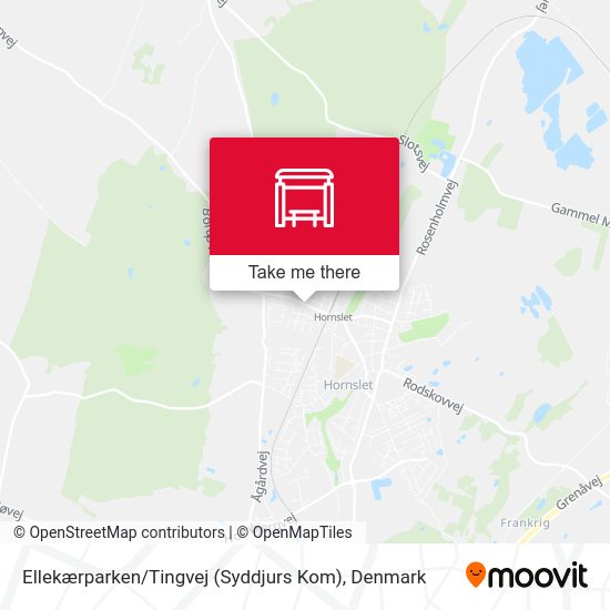 Ellekærparken / Tingvej (Syddjurs Kom) map