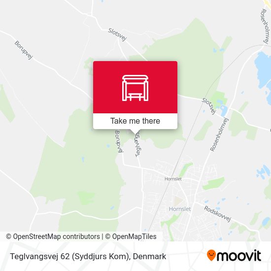 Teglvangsvej 62 (Syddjurs Kom) map