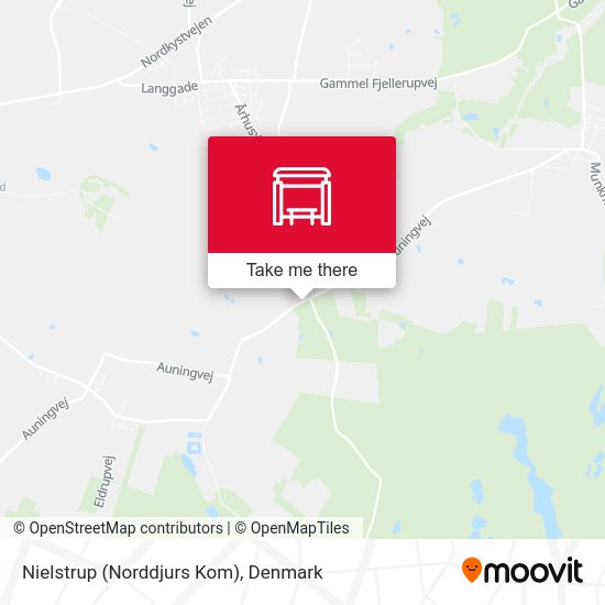 Nielstrup (Norddjurs Kom) map
