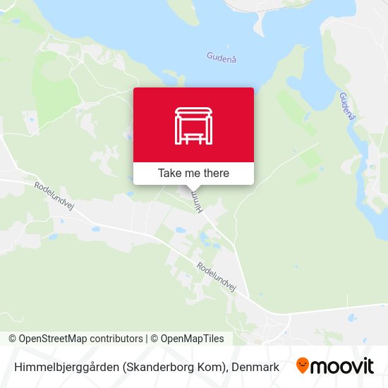Himmelbjerggården (Skanderborg Kom) map