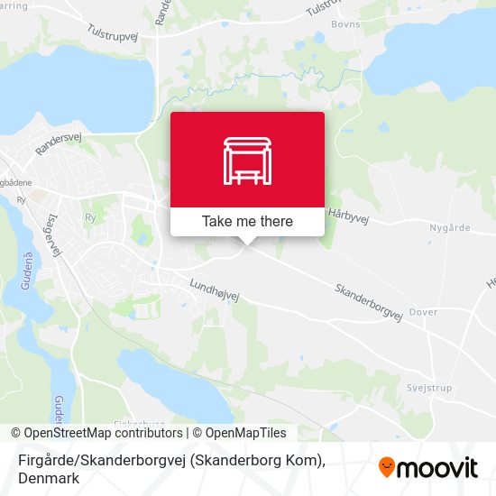 Firgårde / Skanderborgvej (Skanderborg Kom) map