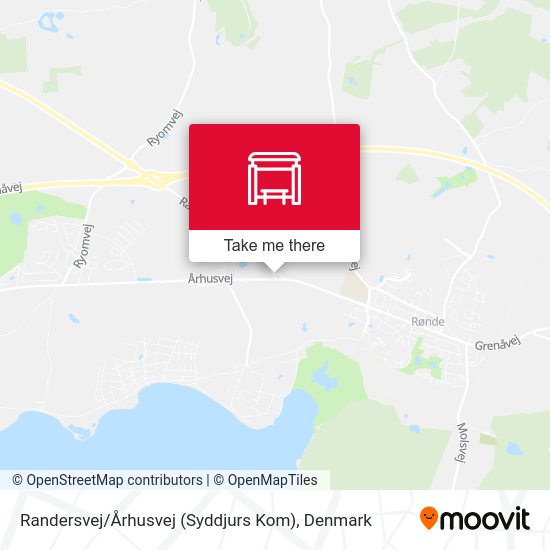 Randersvej / Århusvej (Syddjurs Kom) map