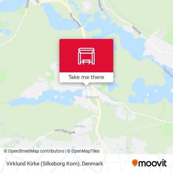 Virklund Kirke (Silkeborg Kom) map