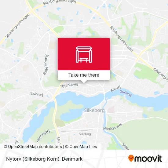 Nytorv (Silkeborg Kom) map