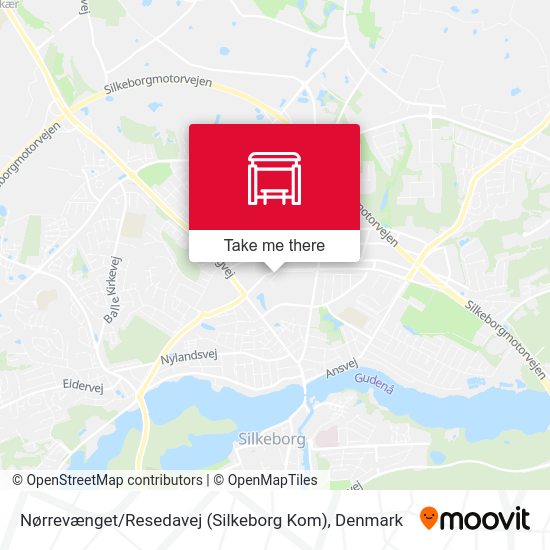 Nørrevænget / Resedavej (Silkeborg Kom) map