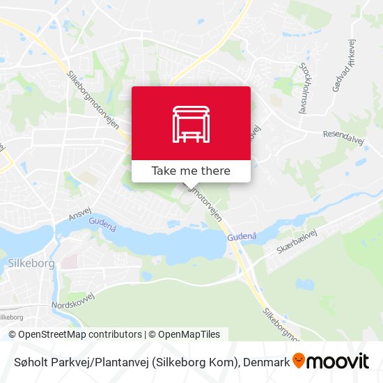 Søholt Parkvej / Plantanvej (Silkeborg Kom) map