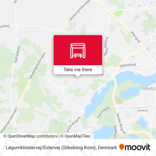 Løgumklostervej / Eidervej (Silkeborg Kom) map