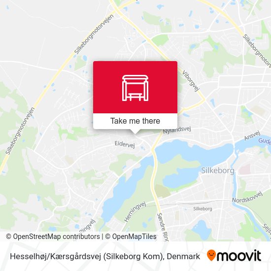 Hesselhøj / Kærsgårdsvej (Silkeborg Kom) map