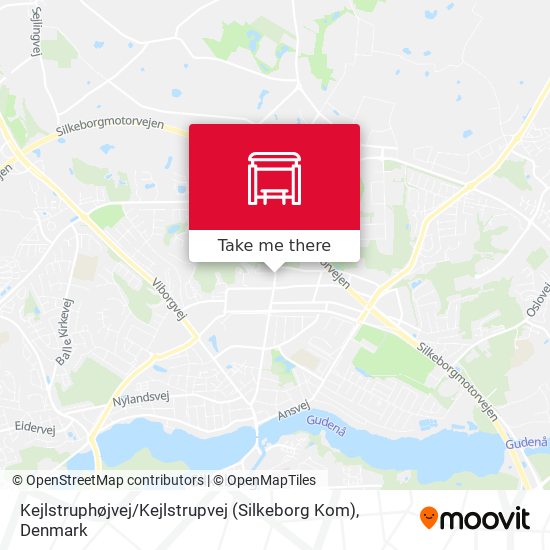 Kejlstruphøjvej / Kejlstrupvej (Silkeborg Kom) map
