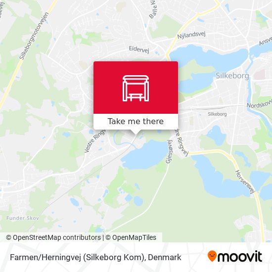 Farmen / Herningvej (Silkeborg Kom) map